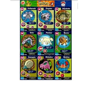 Pokemon Uncut Sheets (20 sheets per order)